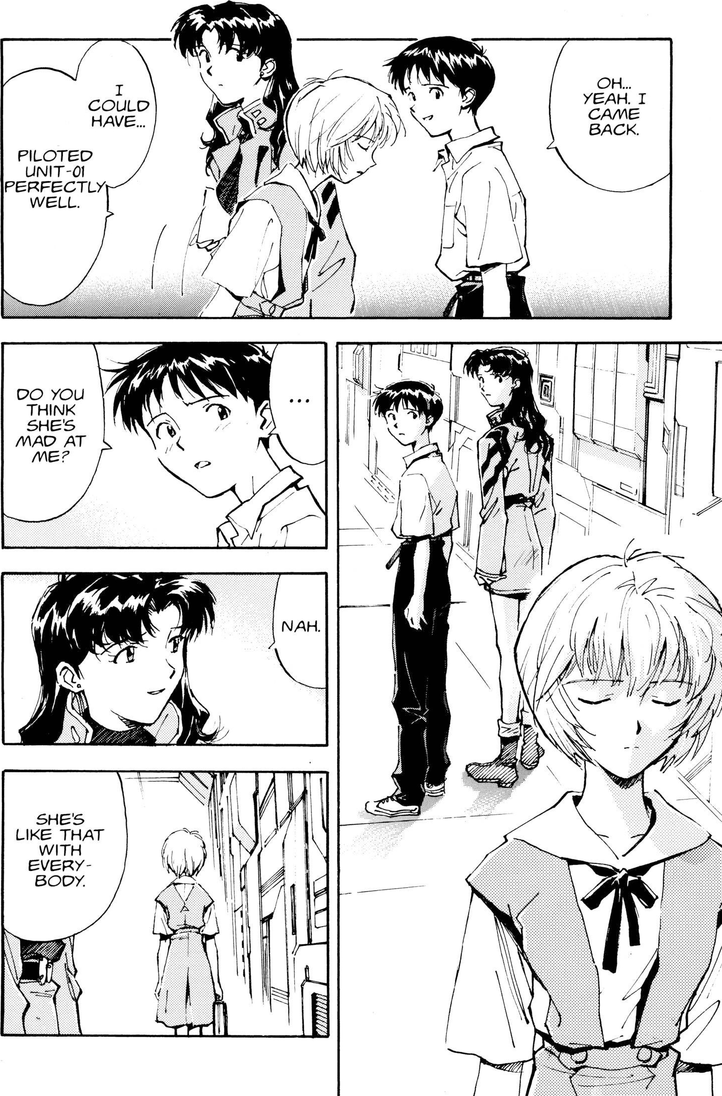 Neon Genesis Evangelion Chapter 13 image 08